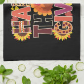 Happy Thanksgiving Turkije Grappig pompoenseizoen Theedoek (Gevouwen)