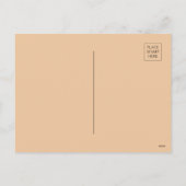  Happy Thanksgiving Turkije Groet Feestdagenkaart (Achterkant)