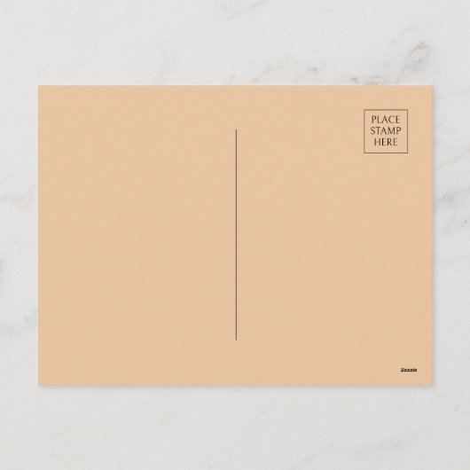 Happy Thanksgiving Turkije Groet Feestdagenkaart (Achterkant)