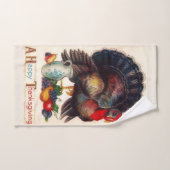 Happy Thanksgiving  Turkije Handdoek (Handdoek)