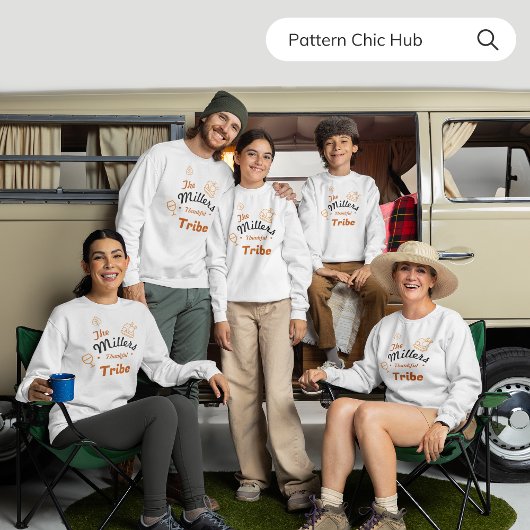 Happy Thanksgiving Turkije Herfst Reünie Familie Trui