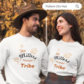 Happy Thanksgiving Turkije Herfst Reünie Familie Trui