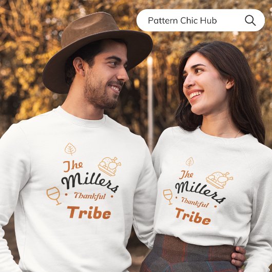 Happy Thanksgiving Turkije Herfst Reünie Familie Trui