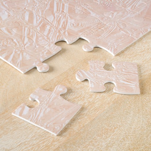 Happy Thanksgiving Turkije Jigsaw Puzzel (Zijkant)