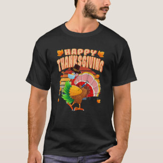 Happy Thanksgiving - Turkije met vaccin T-shirt
