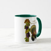  Happy Thanksgiving Turkije Mok (Voorkant rechts)