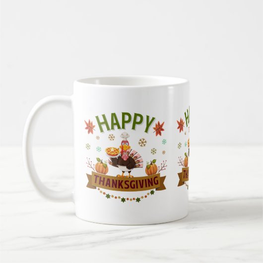 Happy Thanksgiving Turkije Mok (Links)