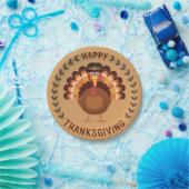 Happy Thanksgiving Turkije Papier Bord (Feest)