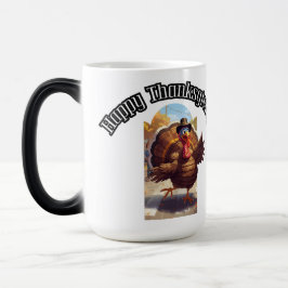 Happy Thanksgiving Turkije Parade Magische Mok