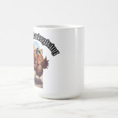 Happy Thanksgiving Turkije Parade Magische Mok (Midden)