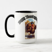 Happy Thanksgiving Turkije Parade Mok (Links)