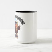 Happy Thanksgiving Turkije Parade Mok (Midden)