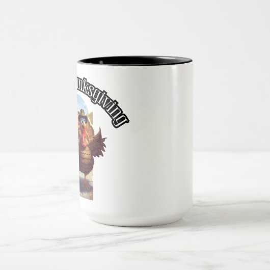 Happy Thanksgiving Turkije Parade Mok (Midden)