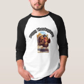 Happy Thanksgiving Turkije Parade T-shirt (Voorkant)