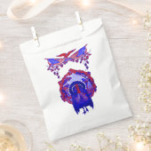 happy thanksgiving turkije patriottische vintage bedankzakje (Geknipt)