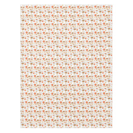 Happy Thanksgiving Turkije & Pompoentaart Tafelkleed