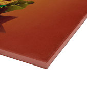 Happy Thanksgiving Turkije Snijplank (Hoek)