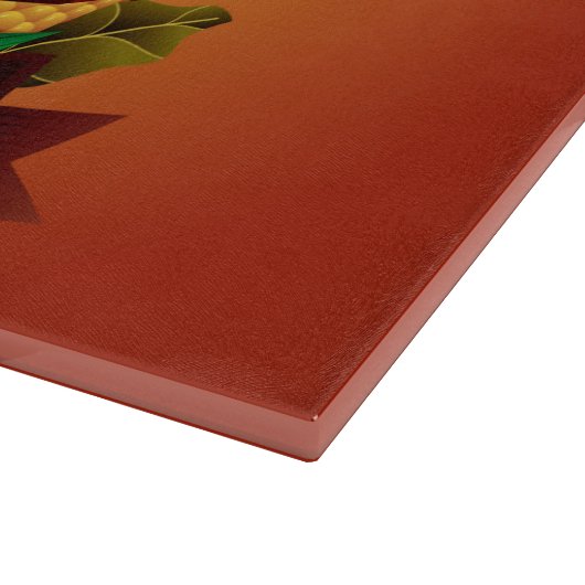 Happy Thanksgiving Turkije Snijplank (Hoek)