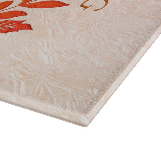 Happy Thanksgiving Turkije snijplank (Hoek)