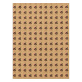 Happy Thanksgiving Turkije Tafelkleed (Voorkant)