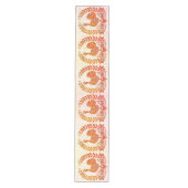 Happy Thanksgiving Turkije Tafelloper (Voorkant)