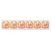 Happy Thanksgiving Turkije Tafelloper (Horizontaal)