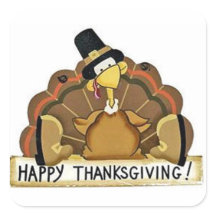 Happy Thanksgiving Turkije