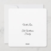 Happy Thanksgiving Typography Gold Harvest Pumpkin Feestdagenkaart (Achterkant)