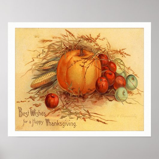 Happy Thanksgiving! v.2 Poster (Voorkant)