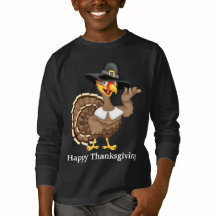 Happy Thanksgiving Vakantie kalkoen T-shirt