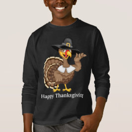 Happy Thanksgiving Vakantie kalkoen T-shirt