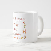 Happy Thanksgiving vakantie Mok (Voorkant rechts)