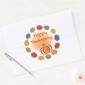 Happy Thanksgiving vakantie Sticker (Envelop)