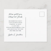 Happy Thanksgiving van onze New Home Moving Aankondigingskaart (Achterkant)