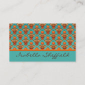 Happy Thanksgiving Visitekaartje (Voorkant)