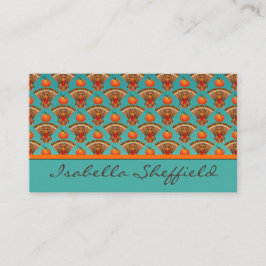 Happy Thanksgiving Visitekaartje