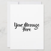 Happy Thanksgiving voor Daughters Kaart (Achterkant)