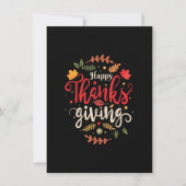 Happy Thanksgiving voor jongens Meisjes Kinder Tha Kaart (Voorkant)