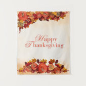 Happy Thanksgiving Wandkleed (Voorkant)