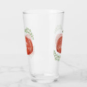 Happy Thanksgiving - WC-pompoen met Word Art Glas (Links)