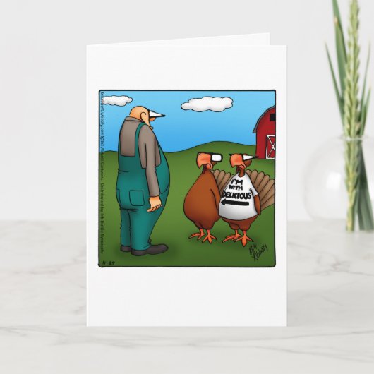  Happy Thanksgiving-Wenskaart Feestdagen Kaart (Voorkant)