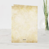 Happy Thanksgiving Wenskaart Feestdagen Kaart (Achterkant)