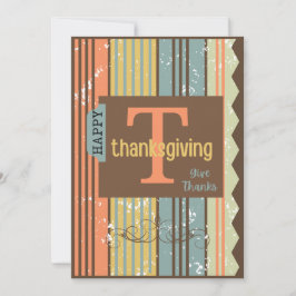 Happy Thanksgiving Wenskaart - Feestdagenkaart