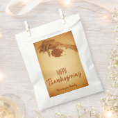  Happy Thanksgiving Wheat Corn Bedankzakje (Geknipt)