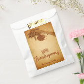  Happy Thanksgiving Wheat Corn Bedankzakje (Gezegeld)