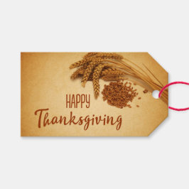  Happy Thanksgiving Wheat Corn Cadeaulabel