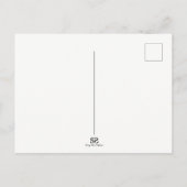 Happy Thanksgiving Wheat Corn Feestdagenkaart (Achterkant)