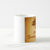  Happy Thanksgiving Wheat Corn Koffiemok (Center)