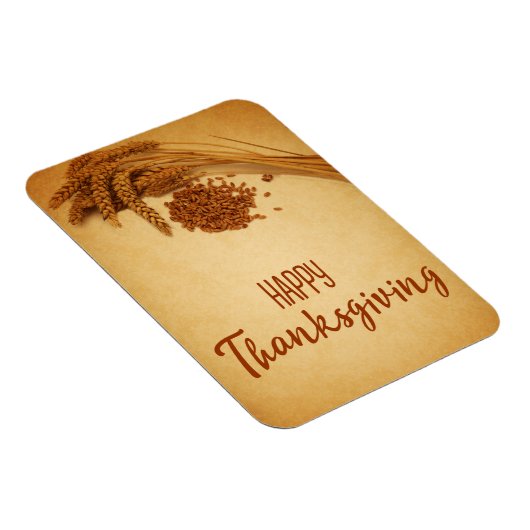  Happy Thanksgiving Wheat Corn Magneet (Rechterzijde)