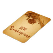 Happy Thanksgiving Wheat Corn Magneet (Linkerzijde)